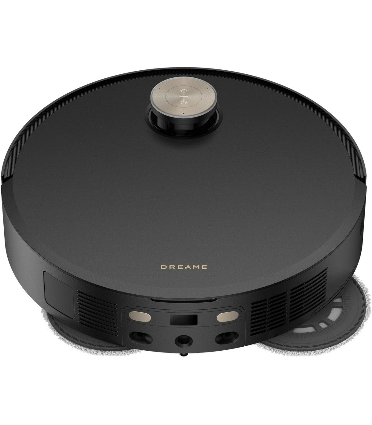 Dreame X50 Ultra Complete Robot Vacuum & Mop — Black — product and feature view 8