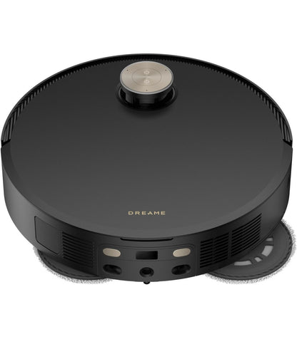Dreame X50 Ultra Complete Robot Vacuum & Mop — Black — product and feature view 8