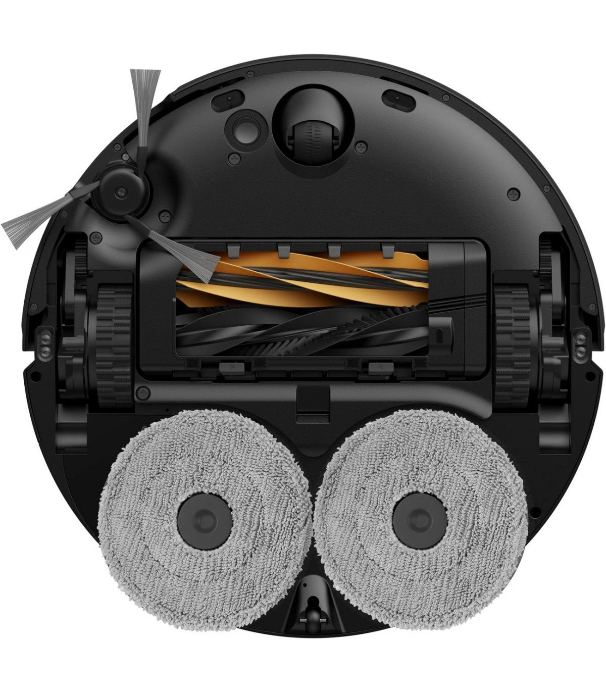 Dreame X50 Ultra Complete Robot Vacuum & Mop — Black — product and feature view 10
