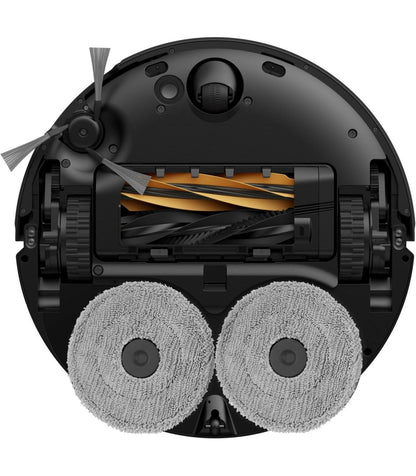 Dreame X50 Ultra Complete Robot Vacuum & Mop — Black — product and feature view 10