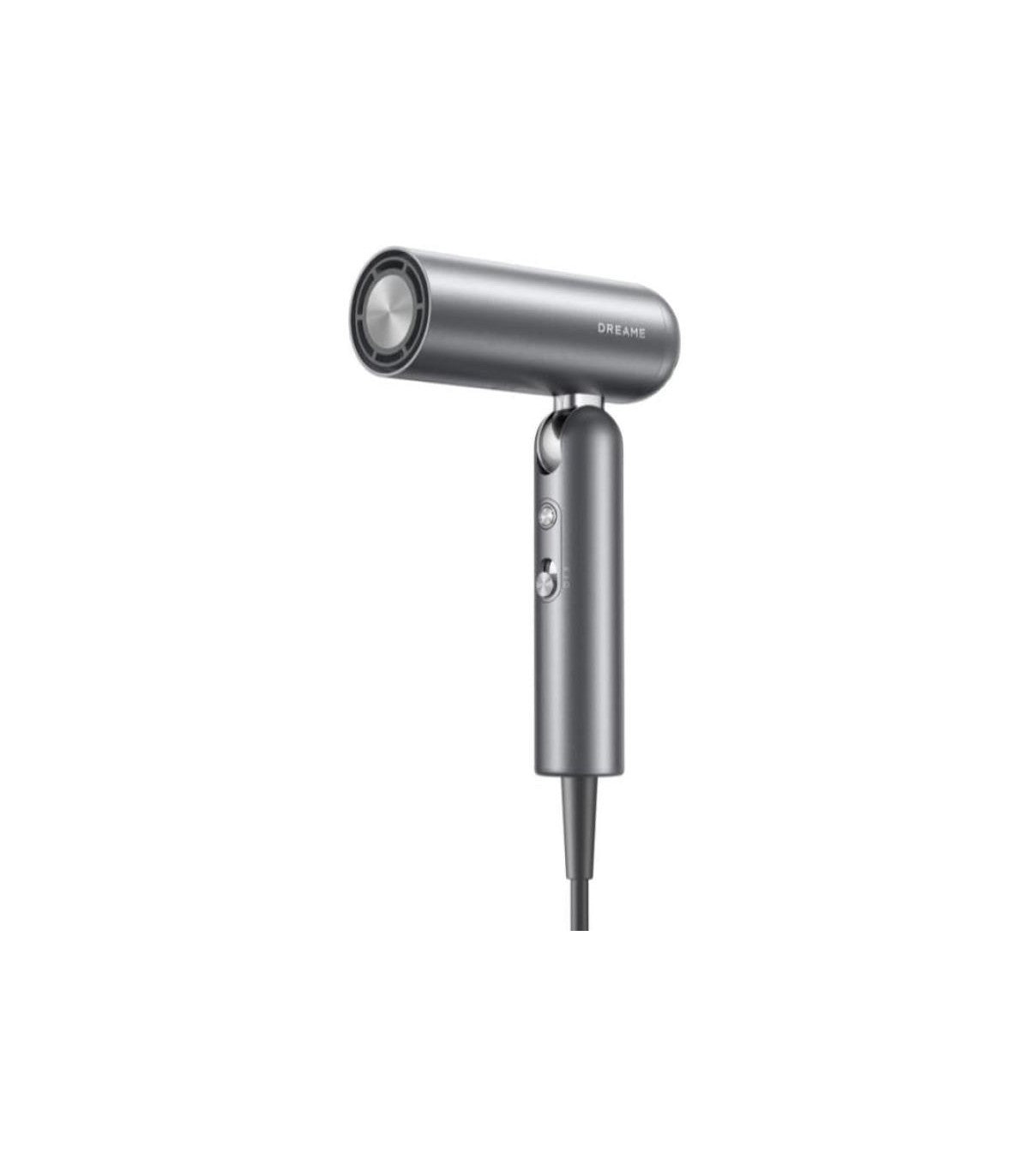 Dreame Pocket Pro AHD51 Pro Hair Dryer — Grey — product and feature view 2