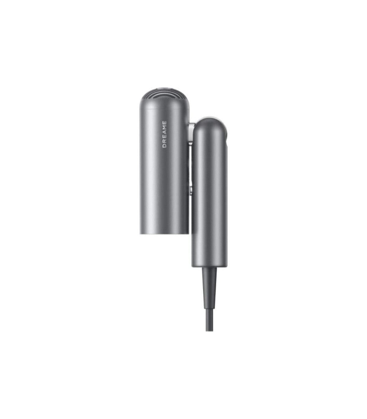 Dreame Pocket Pro AHD51 Pro Hair Dryer — Grey — product and feature view 3