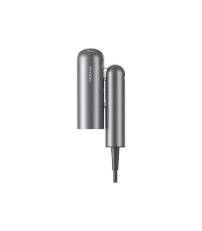 Dreame Pocket Pro AHD51 Pro Hair Dryer — Grey — product and feature view 3