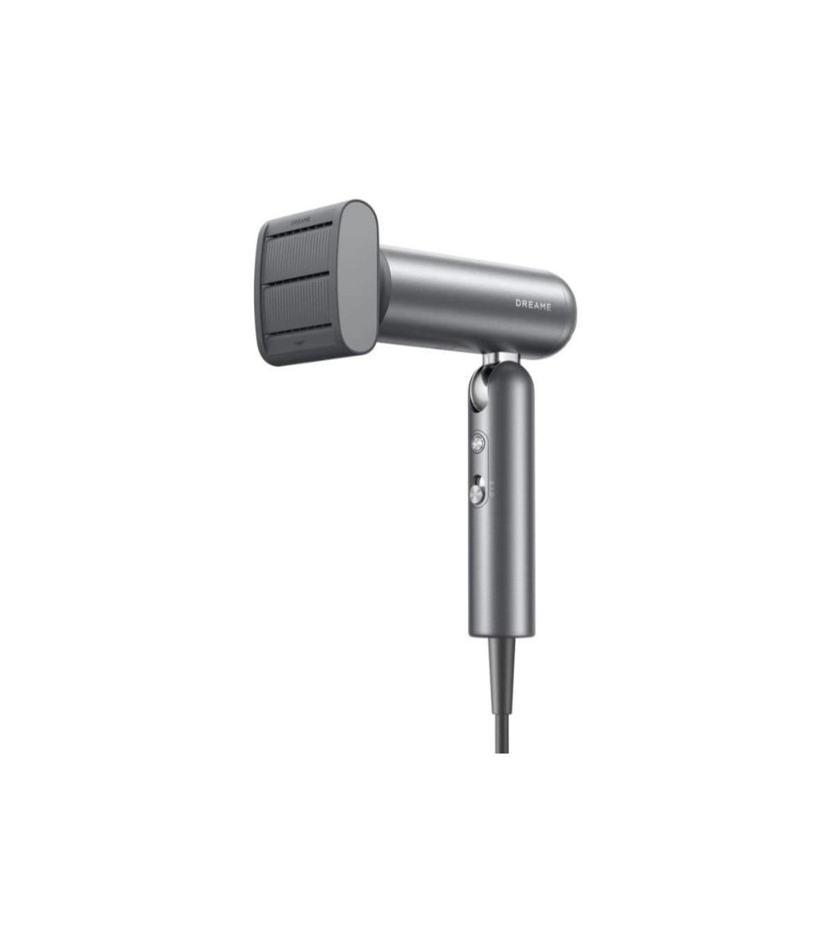 Dreame Pocket Pro AHD51 Pro Hair Dryer — Grey — product and feature view 4