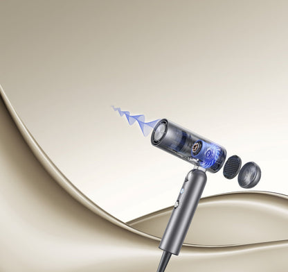 Dreame Pocket Pro AHD51 Pro Hair Dryer — Grey — product and feature view 9