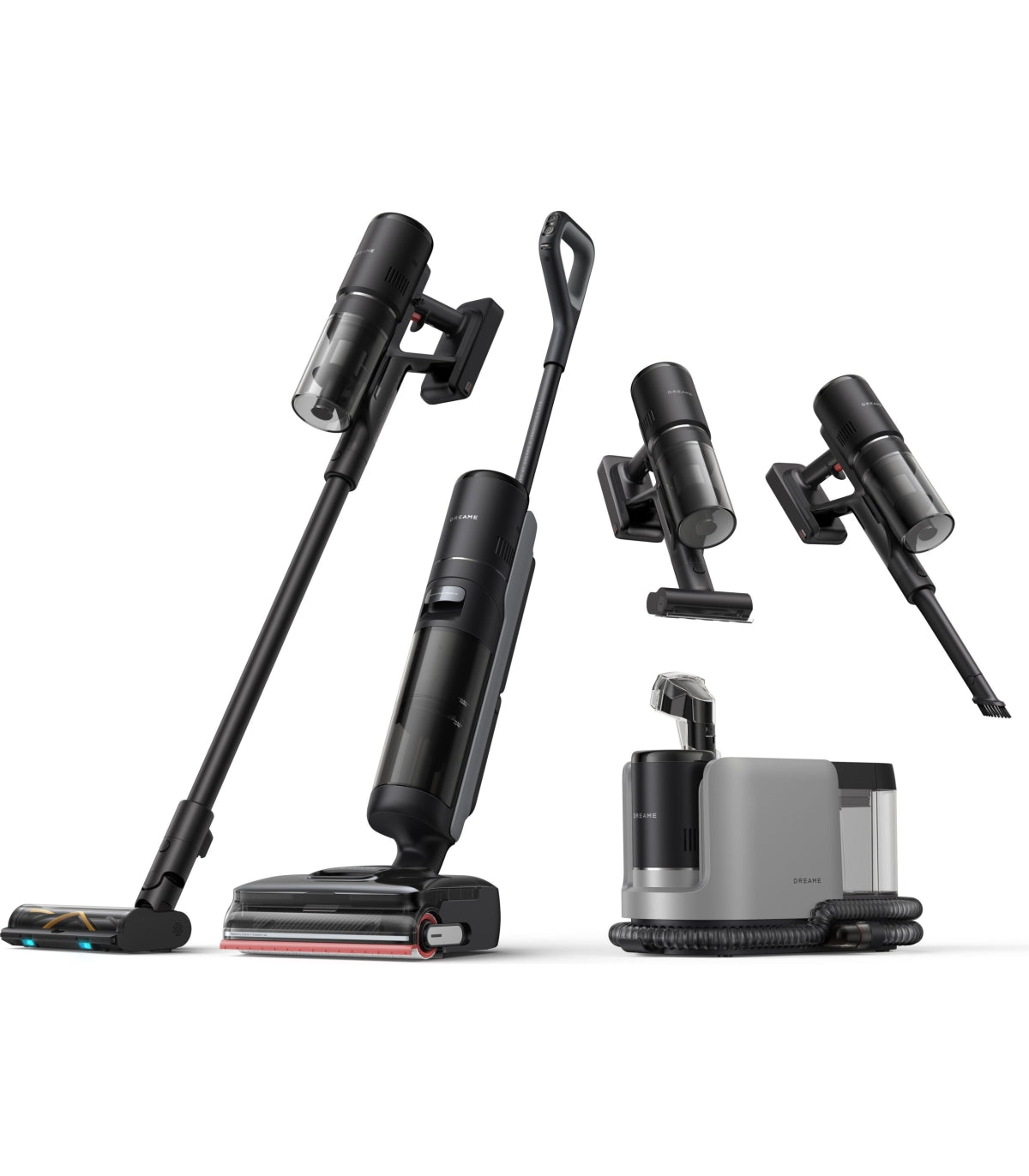 Dreame H15 Mix 7-in-1 Wet & Dry Vacuum — product and feature view 1