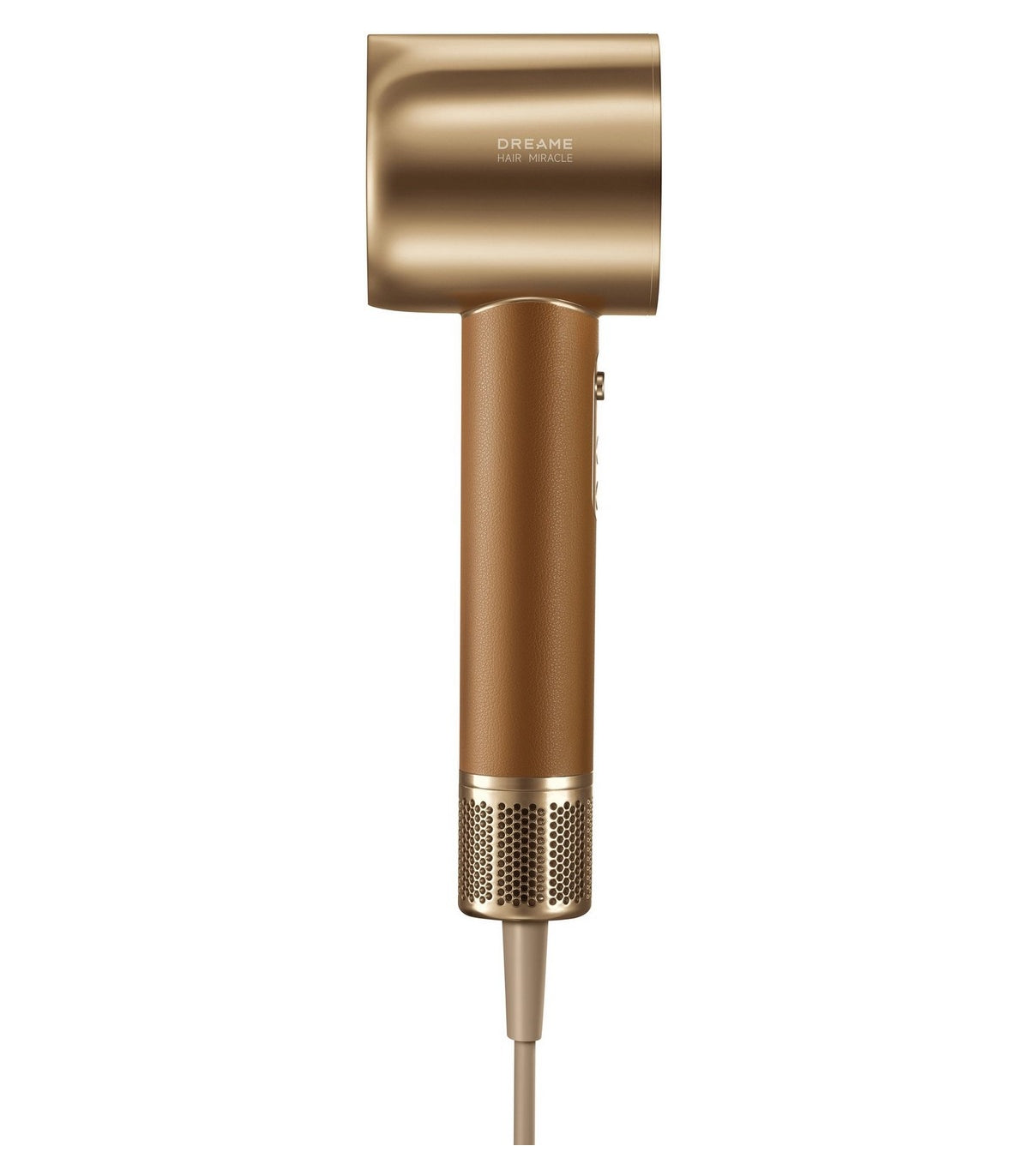 Dreame Miracle Pro AHX30 Smart Hair Dryer — Brown — product and feature view 5