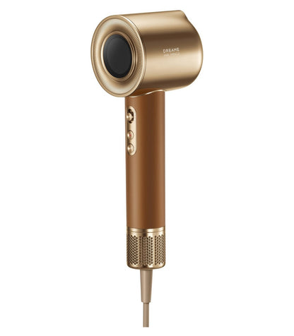 Dreame Miracle Pro AHX30 Smart Hair Dryer — Brown — product and feature view 6