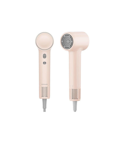Dreame Mini AHG11A Hair Dryer — Pink — product and feature view 1
