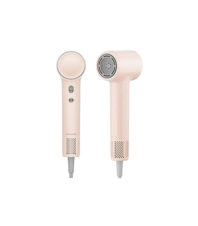 Dreame Mini AHG11A Hair Dryer — Pink — product and feature view 1