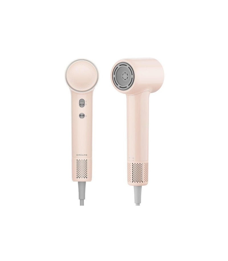 Dreame Mini AHG11A Hair Dryer — Pink — product and feature view 1