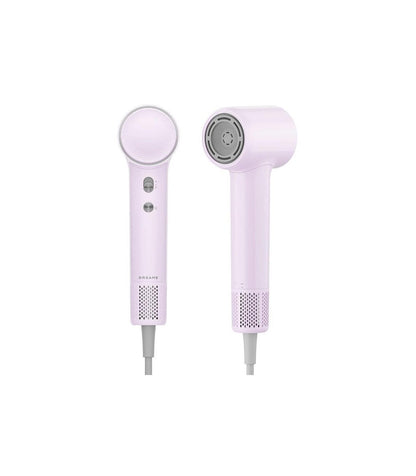 Dreame Mini AHG11A Hair Dryer — Purple — product and feature view 2