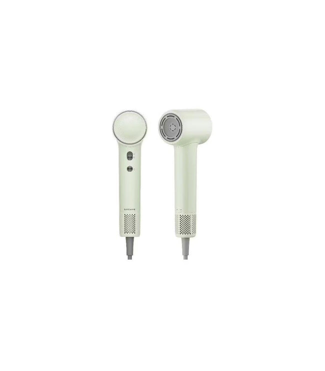 Dreame Mini AHG11A Hair Dryer — Green — product and feature view 1