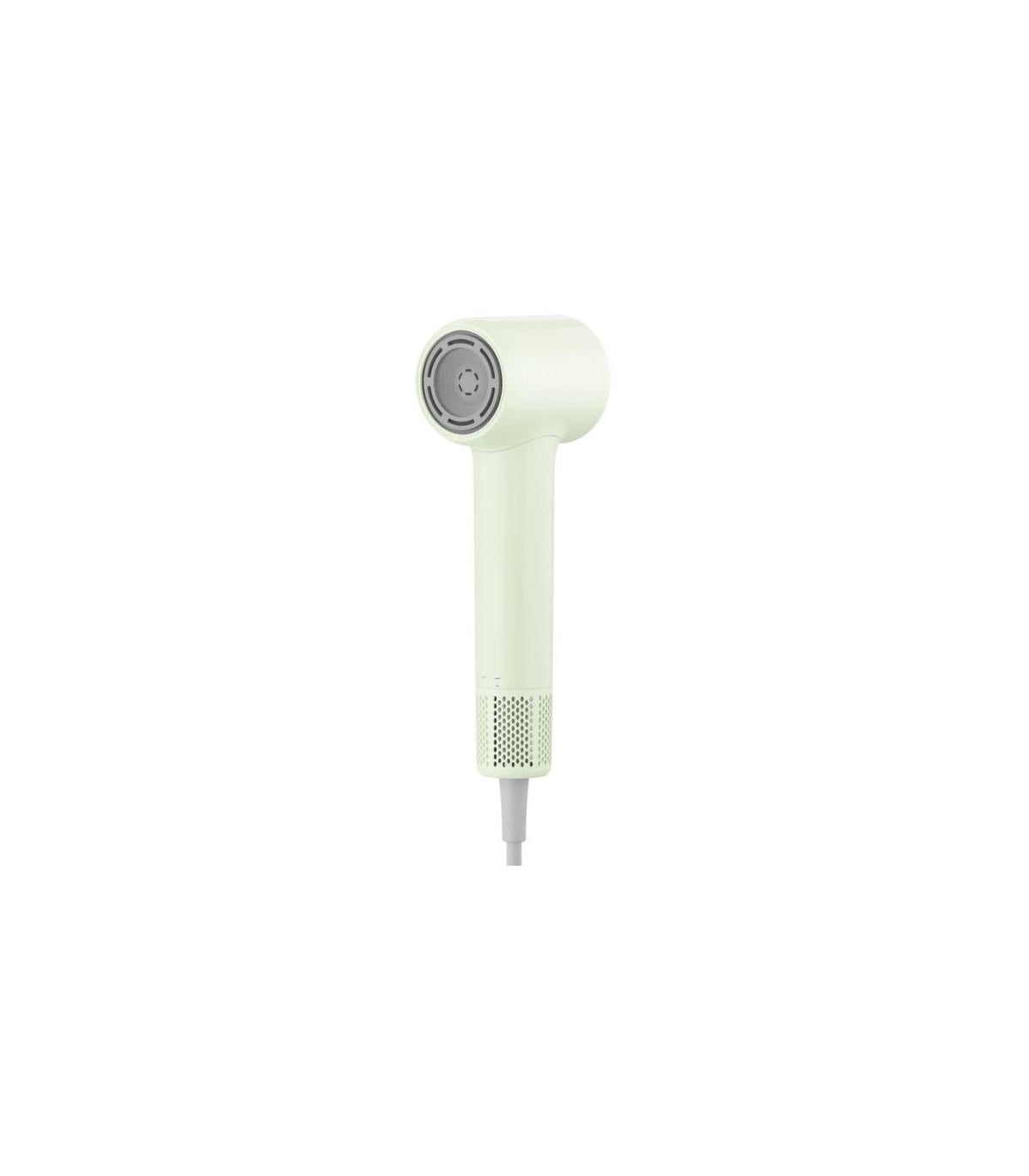 Dreame Mini AHG11A Hair Dryer — Green — product and feature view 2