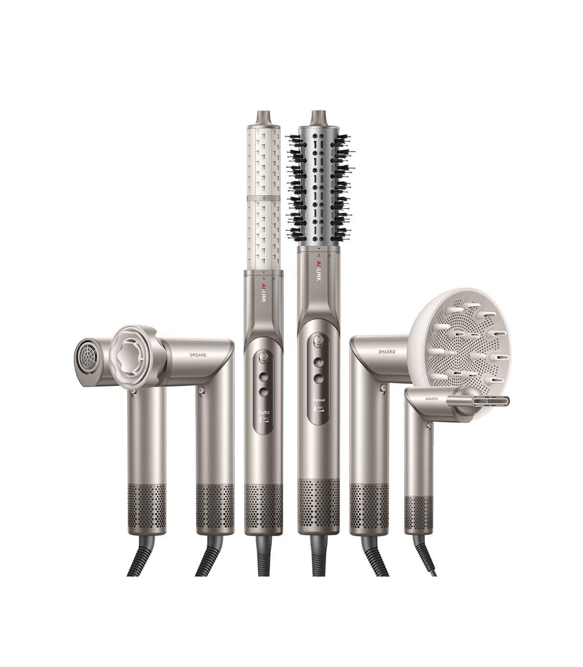 Dreame Dazzle AZD20A Airflow Multi-Styler — product and feature view 1