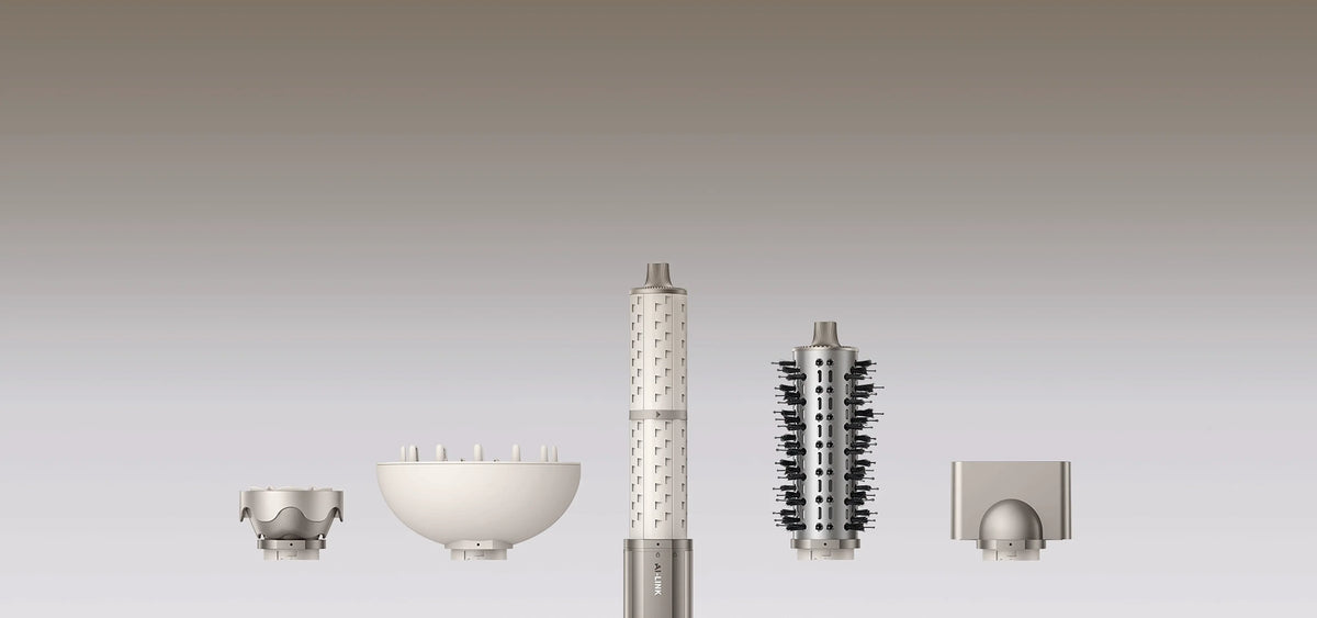 Dreame Dazzle AZD20A Airflow Multi-Styler — product and feature view 13