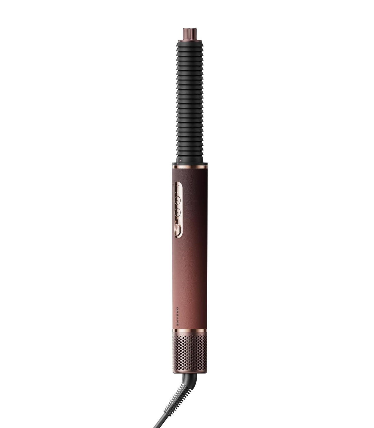Dreame AirStyle Pro HI AMS01A 7-in-1 Multi-Styler — Brown — product and feature view 2