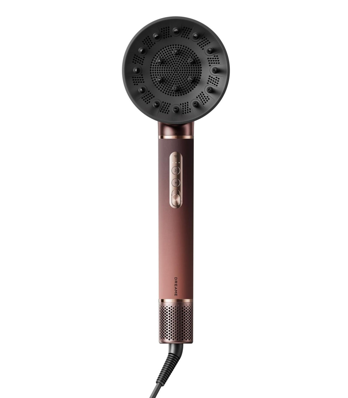 Dreame AirStyle Pro HI AMS01A 7-in-1 Multi-Styler — Brown — product and feature view 7