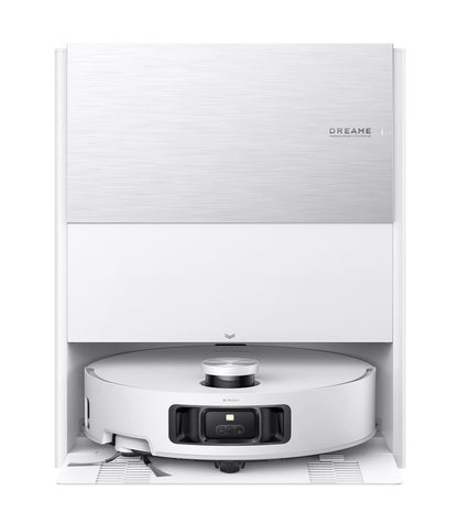 Dreame Aqua10 Roller Robot Vacuum & Mop — White — product and feature view 9