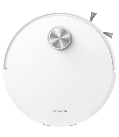 Dreame Aqua10 Roller Robot Vacuum & Mop — White — product and feature view 10