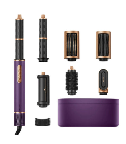 Dreame AirStyle Pro AMF18A 7-in-1 Multi-Styler — Purple — product and feature view 1