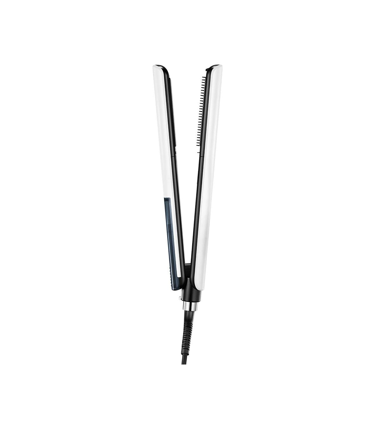 Dreame AuraSteam Straight AA01A Steam Straightener — White — product and feature view 4