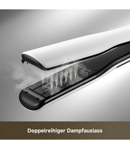 Dreame AuraSteam Straight AA01A Steam Straightener — White — product and feature view 12