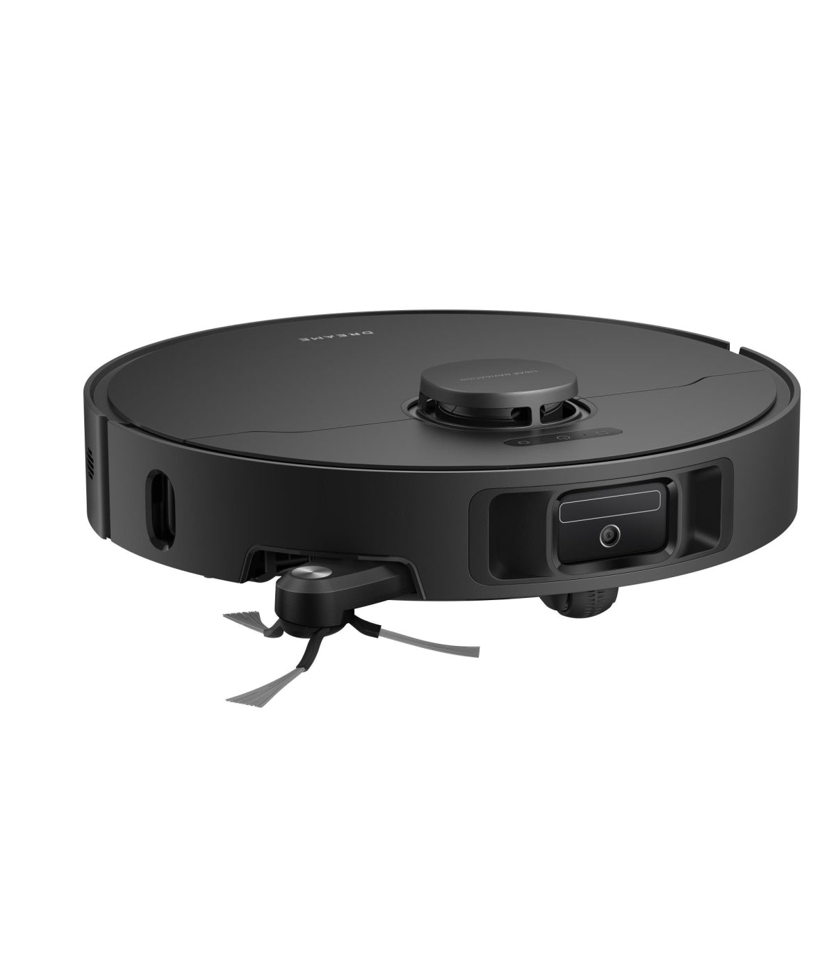 Dreame L10s Ultra Gen 3 Robot Vacuum & Mop — Black — product and feature view 2