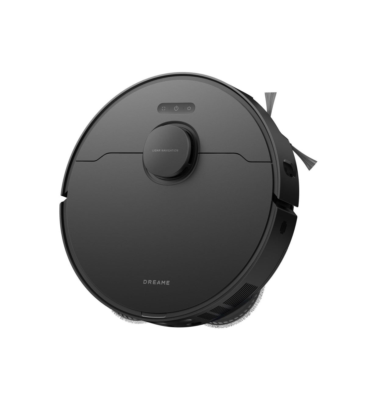 Dreame L10s Ultra Gen 3 Robot Vacuum & Mop — Black — product and feature view 3