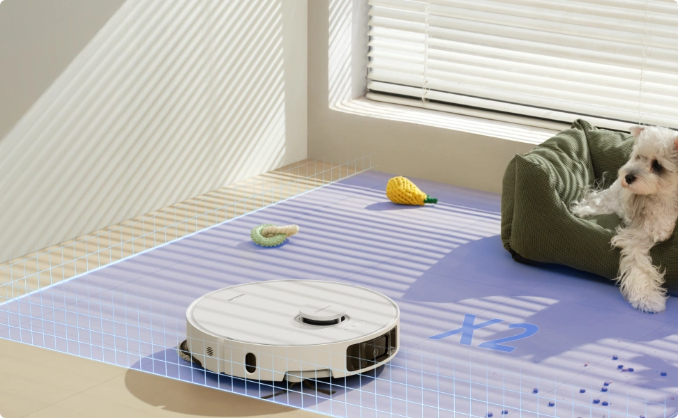 Dreame L10s Ultra Gen 3 Robot Vacuum & Mop — Black — product and feature view 7