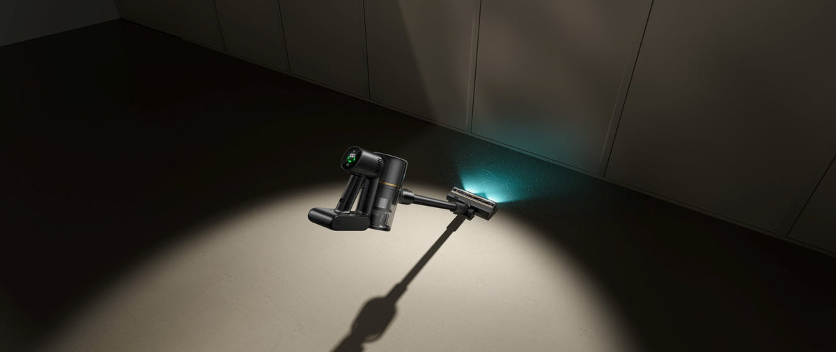 Dreame V11 Essential 2-in-1 Cordless Stick Vacuum — product and feature view 2