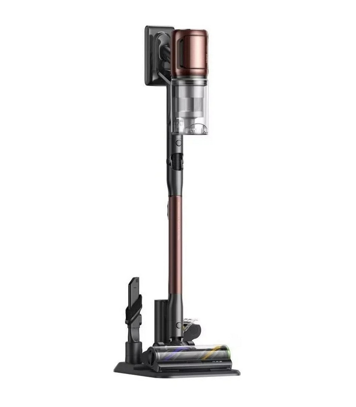 Dreame V30 Essential Cordless Stick Vacuum — product and feature view 1