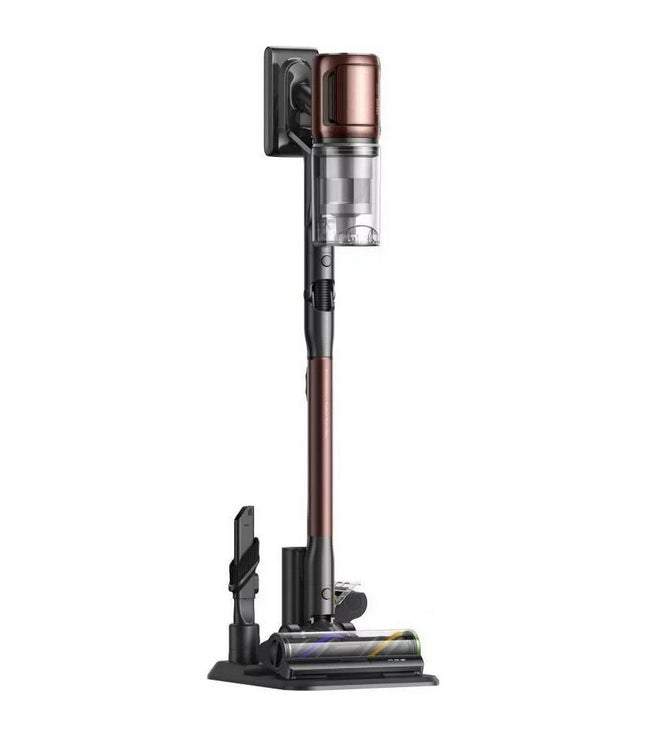 Dreame V30 Essential Cordless Stick Vacuum — product and feature view 1