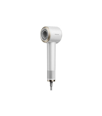 Dreame Grand AHG11C Hair Dryer — White — product and feature view 1