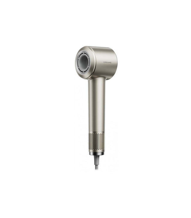 Dreame Grand AHG11C Hair Dryer — Gold — product and feature view 1