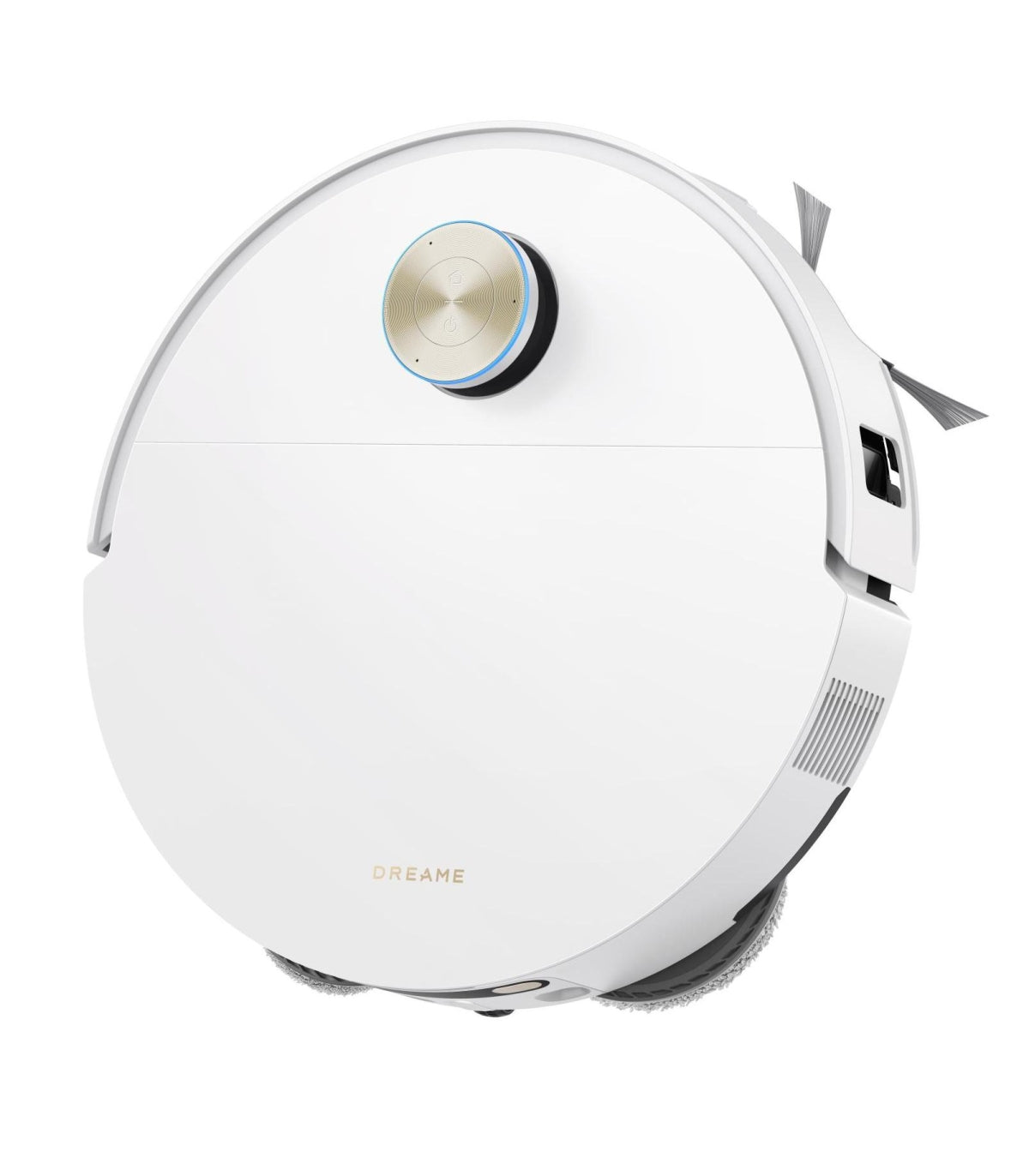 Dreame X60 Ultra Complete Robot Vacuum & Mop — White — product and feature view 4