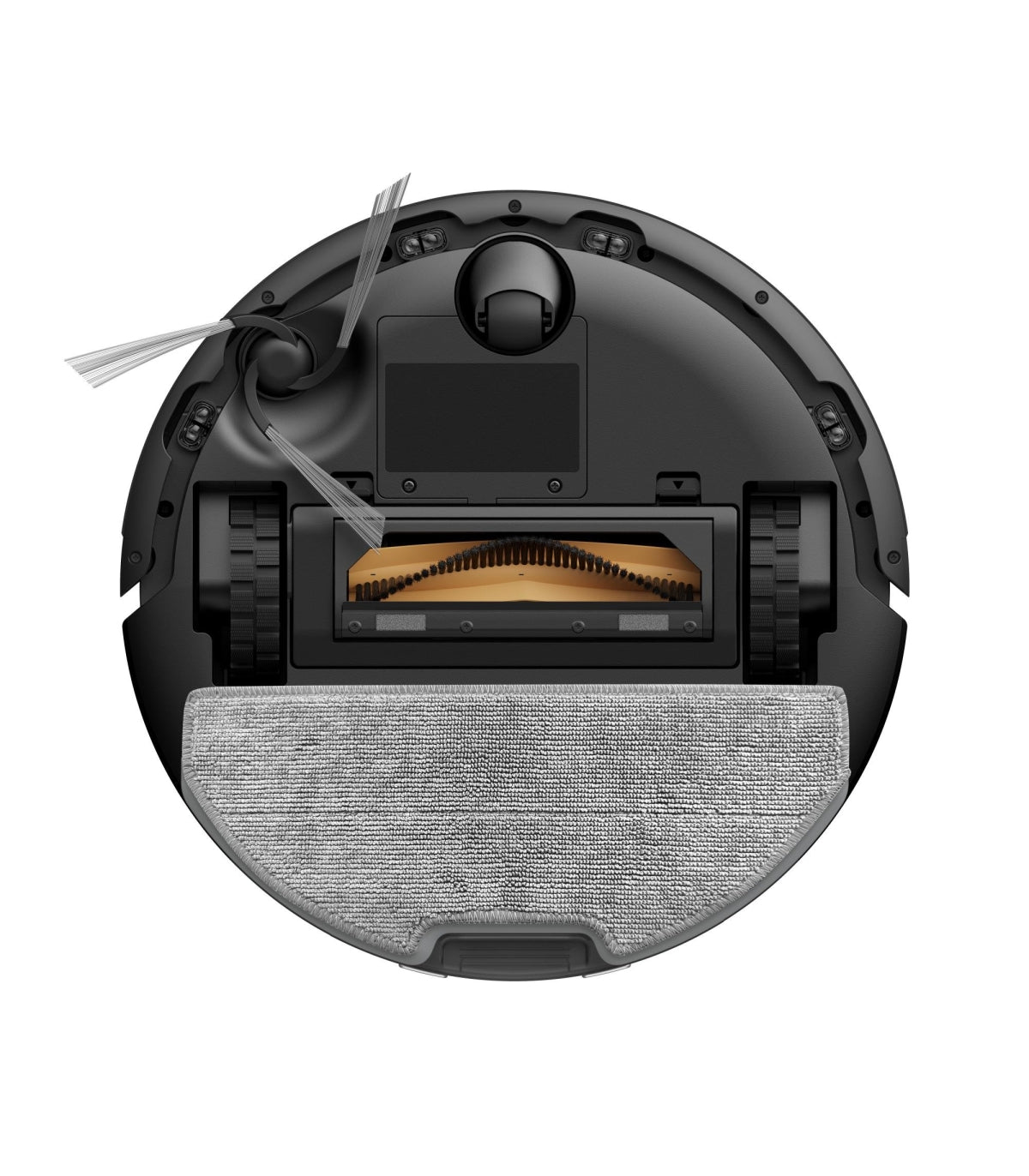 Dreame F20 Robot Vacuum & Mop — Black — product and feature view 5