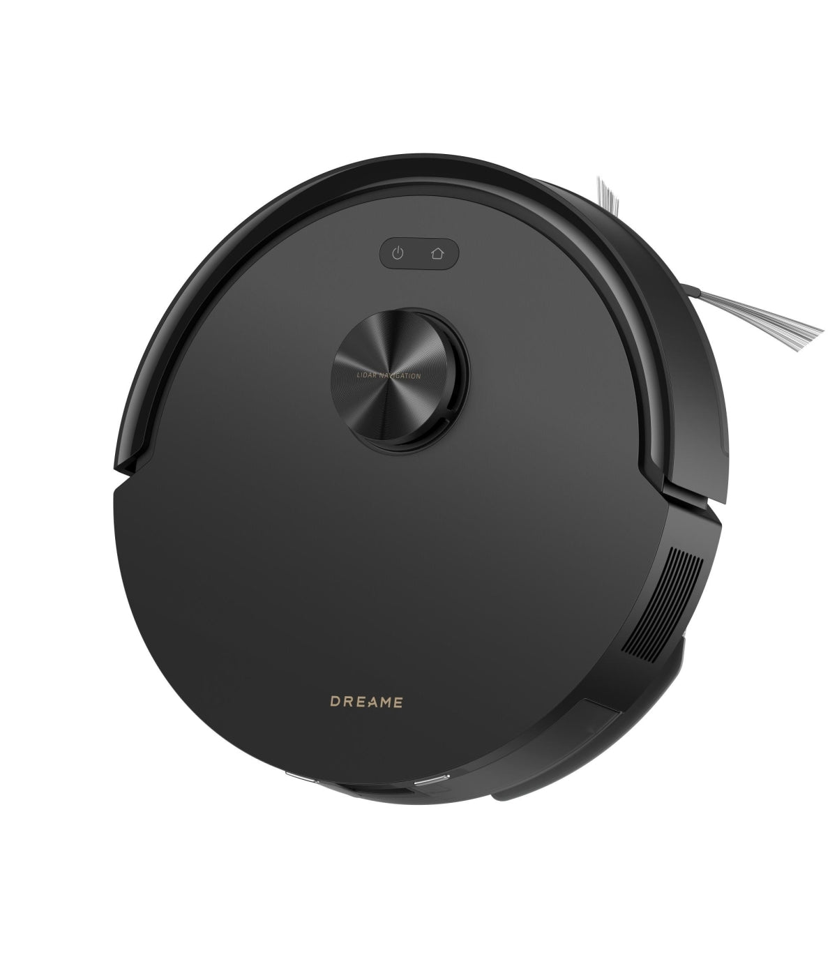 Dreame F20 Robot Vacuum & Mop — Black — product and feature view 6