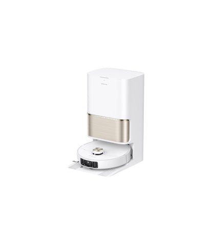 Dreame L50s Pro Ultra RLL88HE Robot Vacuum & Mop — White — product and feature view 4