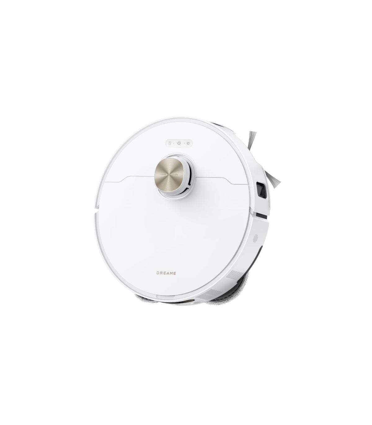 Dreame L50s Pro Ultra RLL88HE Robot Vacuum & Mop — White — product and feature view 5