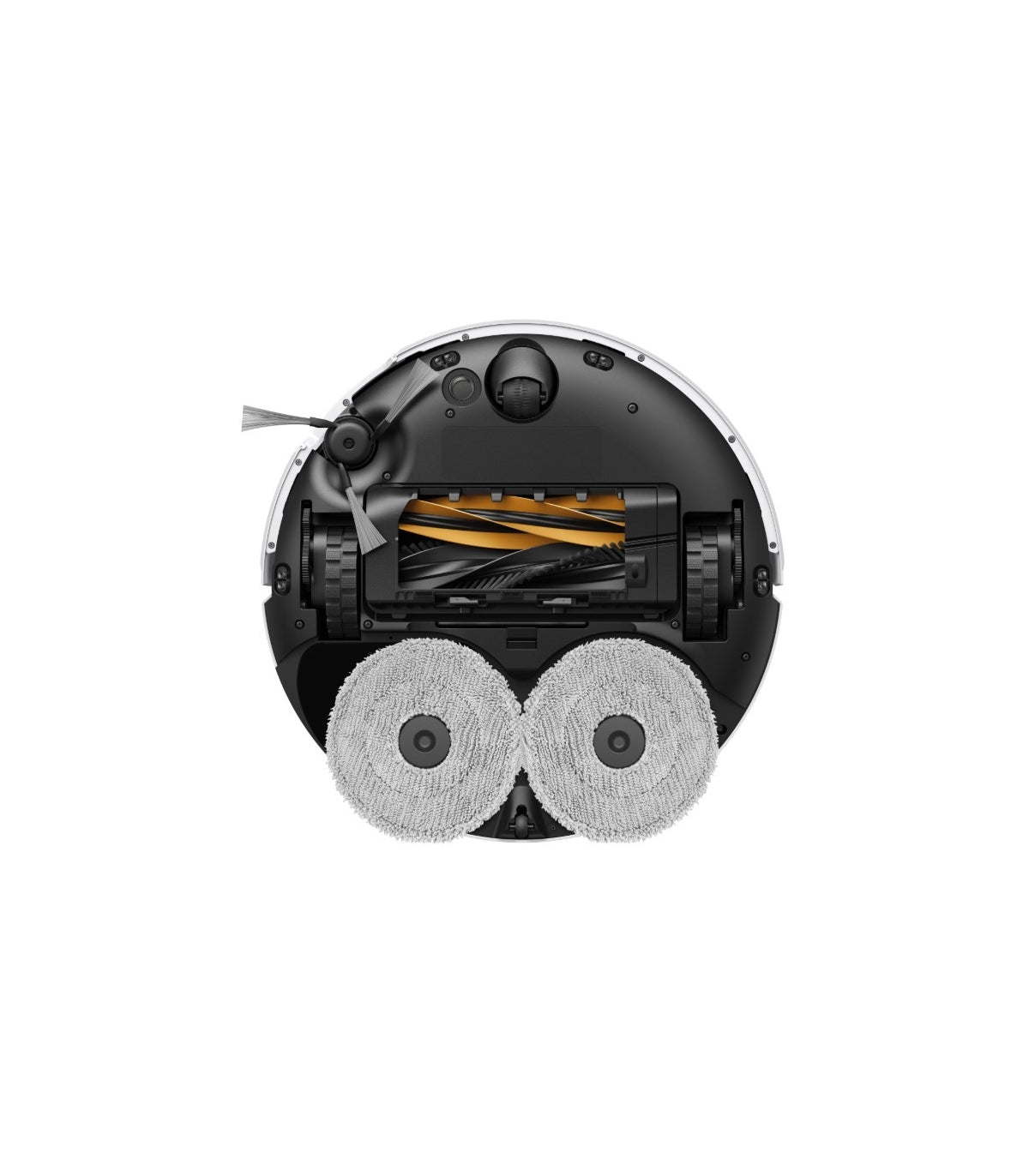 Dreame L50s Pro Ultra RLL88HE Robot Vacuum & Mop — White — product and feature view 6