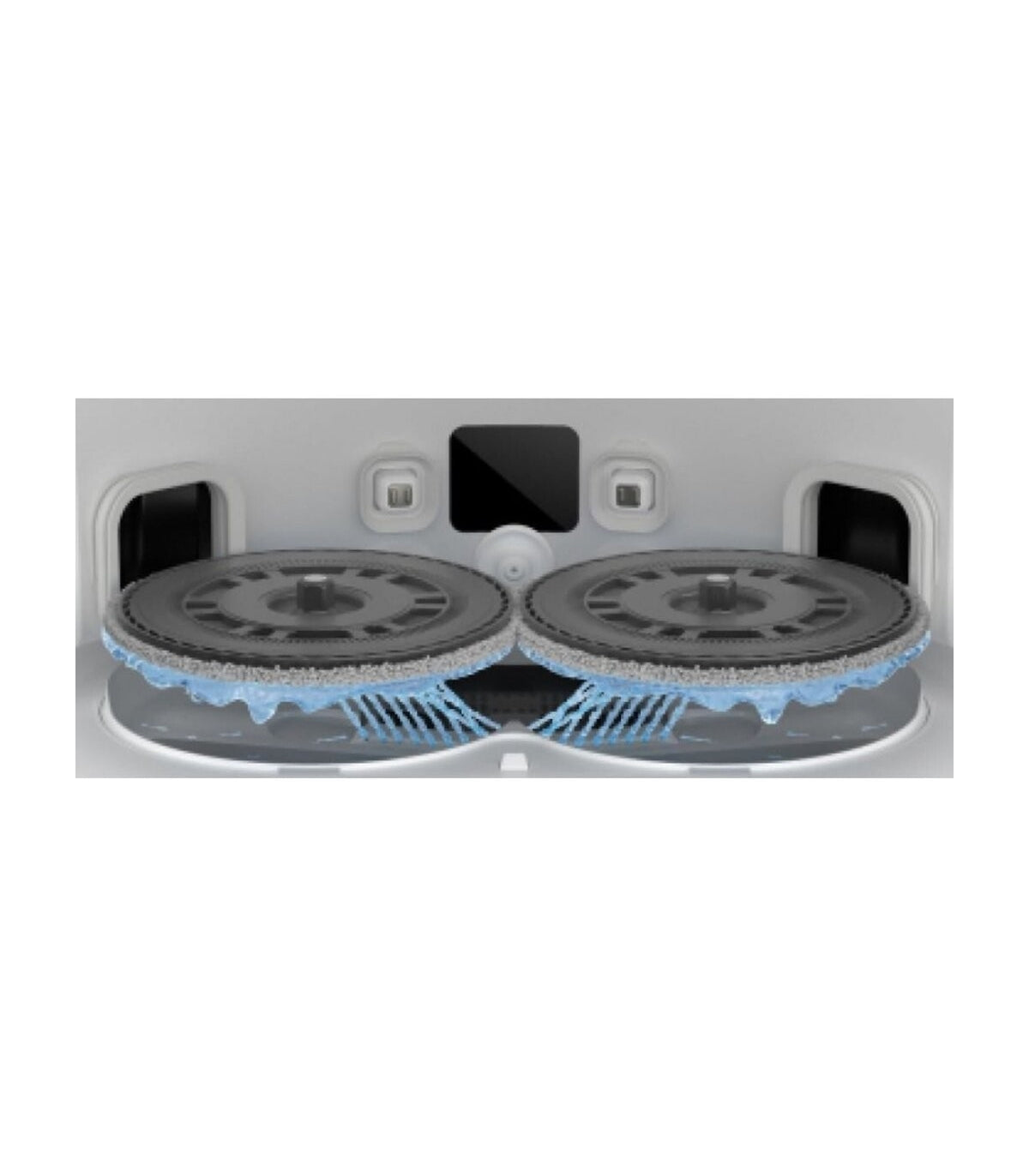 Dreame L50 Ultra AE Robot Vacuum & Mop — White — product and feature view 3