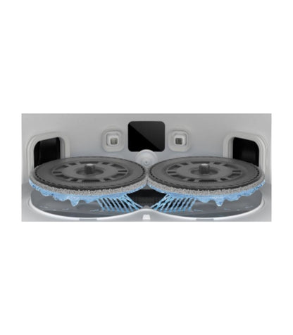 Dreame L50 Ultra AE Robot Vacuum & Mop — White — product and feature view 3