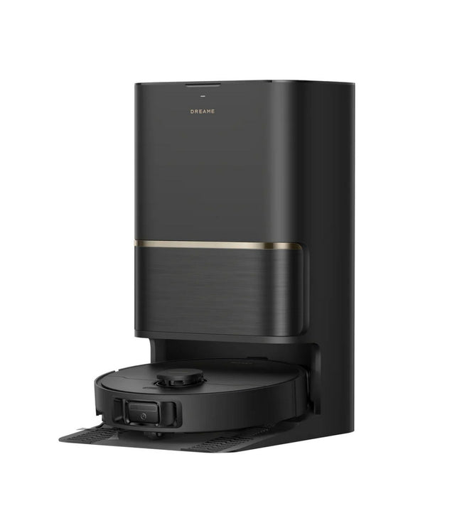 Dreame L50 Ultra AE Robot Vacuum & Mop — Black — product and feature view 1