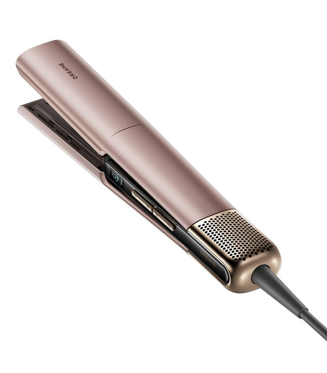 Dreame AeroStraight Pro AMS02A Air Straightener — Purple — product and feature view 1