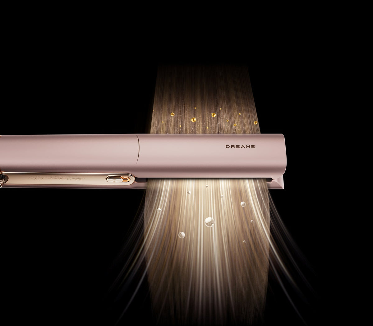 Dreame AeroStraight Pro AMS02A Air Straightener — Purple — product and feature view 10