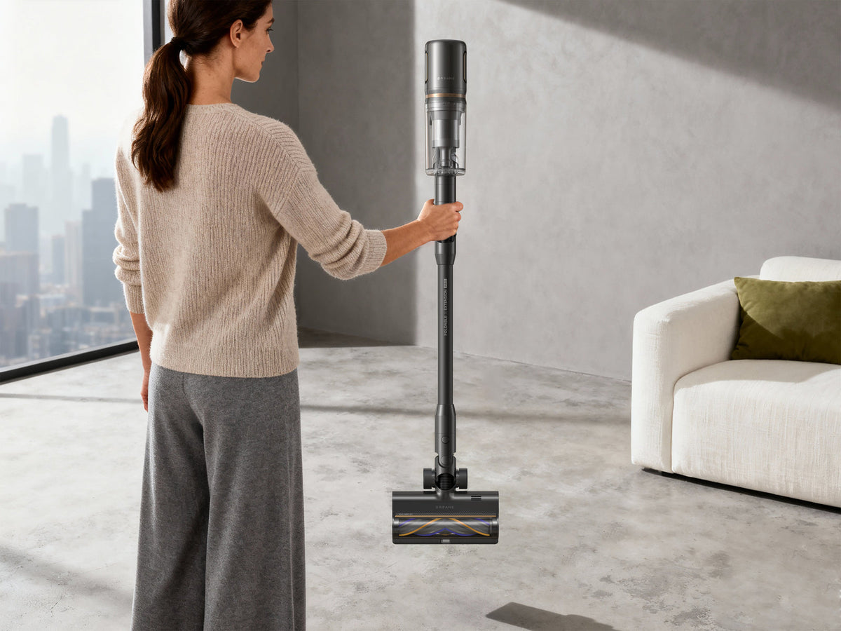 Dreame Z30 Slim VZV14B 2-in-1 Cordless Vacuum — product and feature view 8