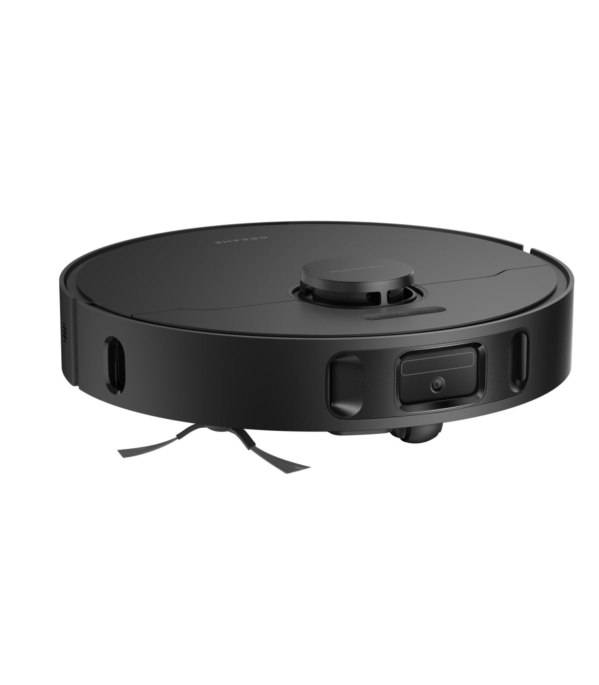 Dreame D30 Ultra Robot Vacuum & Mop — Black — product and feature view 4