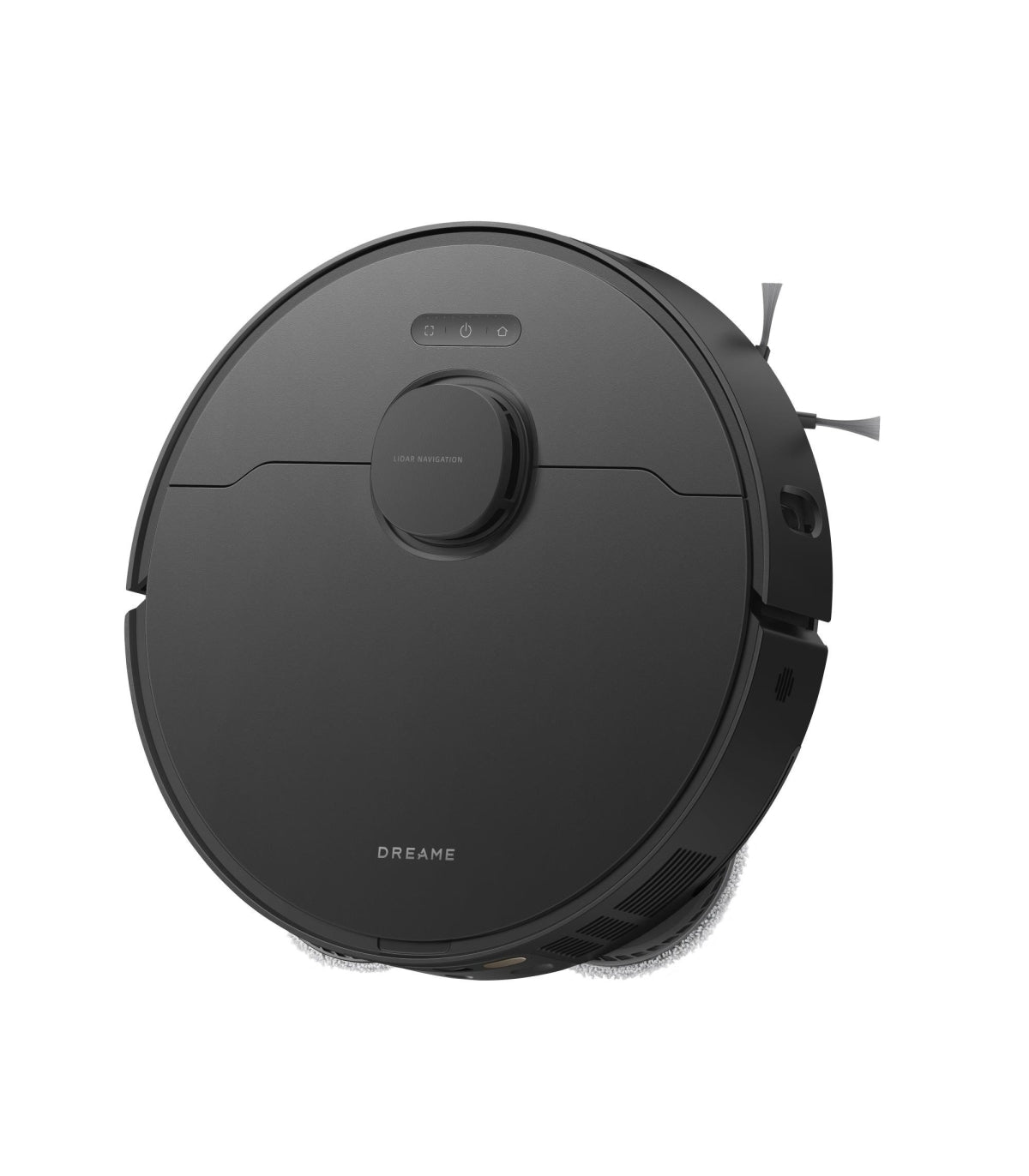 Dreame D30 Ultra Robot Vacuum & Mop — Black — product and feature view 5