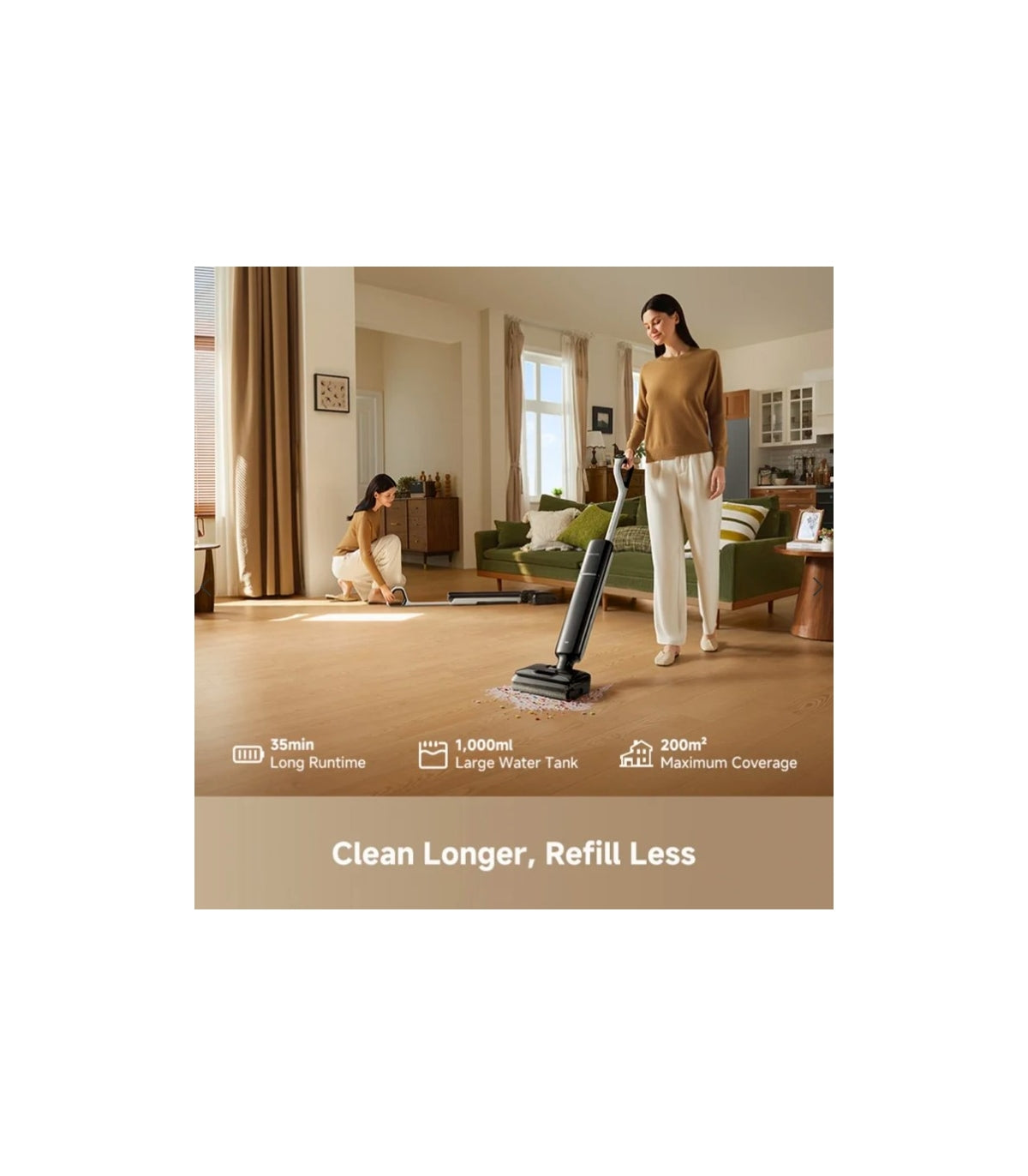 Dreame G12 Pro Wet & Dry Floor Cleaner — product and feature view 7